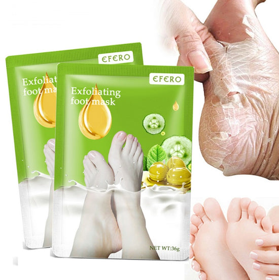 Exfoliating Foot Mask – Peeling, Whitening & Hydration