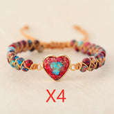 Red Emperor Stone Bracelet - Steffis-Lebensenergie.shop