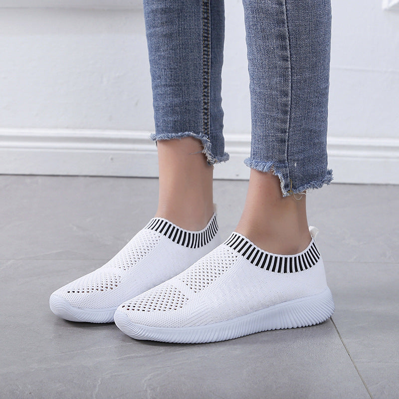 Women Sneakers Soft Bottom Sport Shoes - Steffis-Lebensenergie.shop