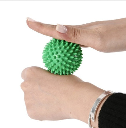 Hard Thorn Acupressure Massage Ball – PVC Yoga & Therapy