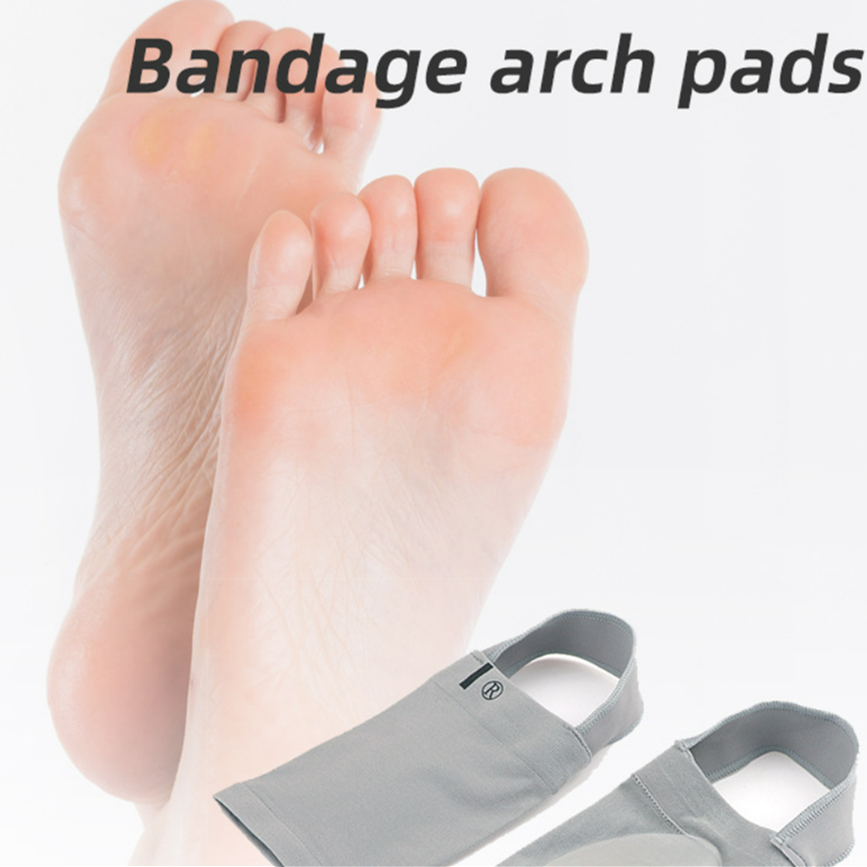 Flat Foot Insole Bandage Cushions