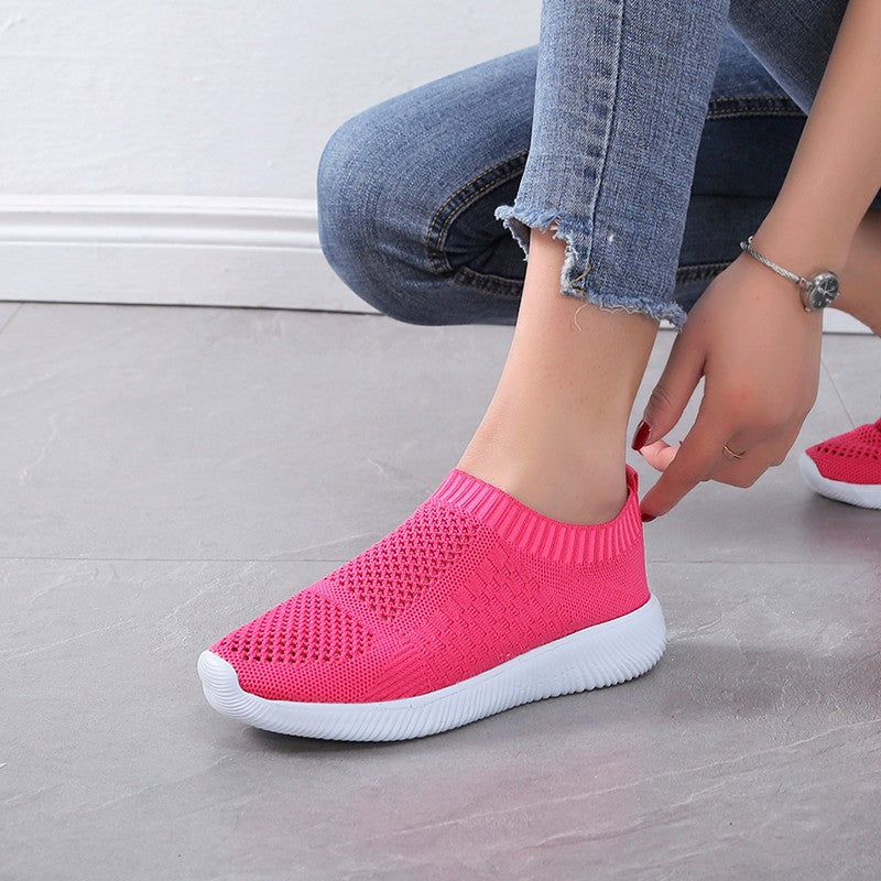 Women Sneakers Soft Bottom Sport Shoes - Steffis-Lebensenergie.shop