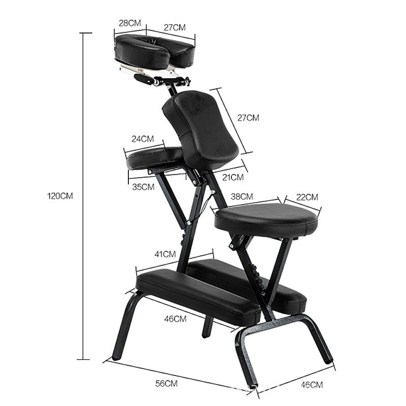 Portable Tattoo Chair Scraping Chair Massage Chair Folding Massage Chair Tattoo Chair Folding