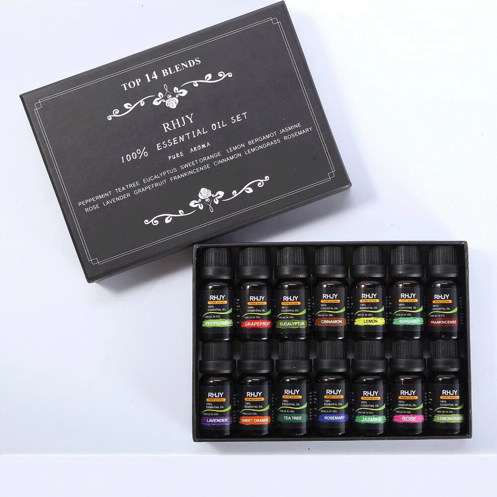 High Quality Essential Oil Set Combination