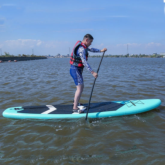 Inflatable Paddleboard – Beginner Surf & Water Ski