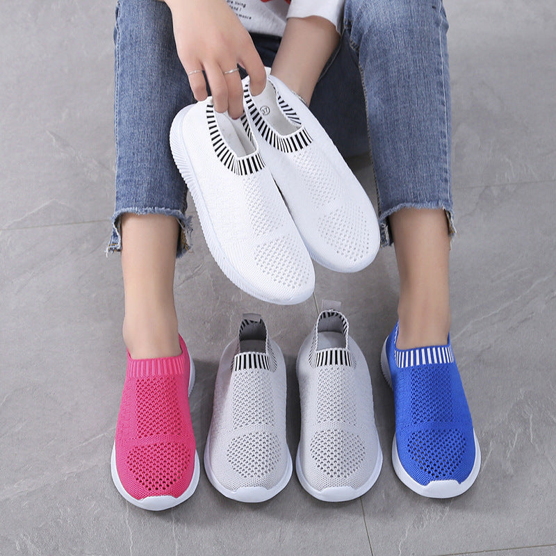 Women Sneakers Soft Bottom Sport Shoes - Steffis-Lebensenergie.shop