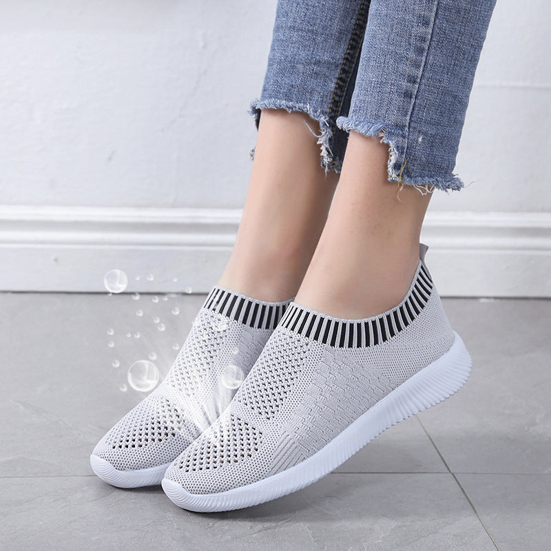 Women Sneakers Soft Bottom Sport Shoes - Steffis-Lebensenergie.shop