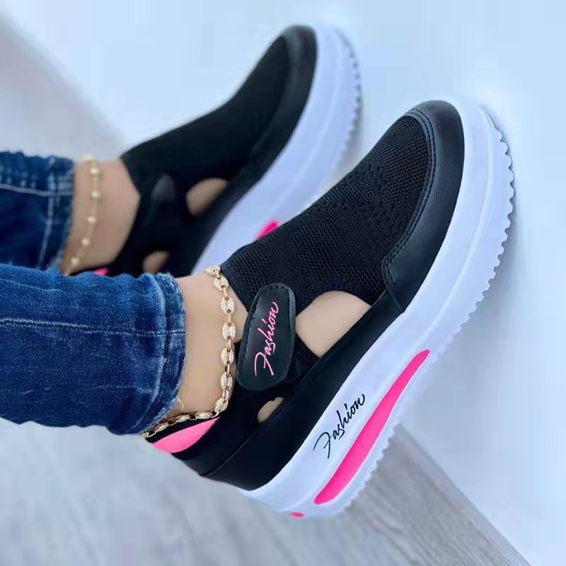 Women's Sneakers Summer New Ladies Casual Low Wedge Breathable Non-Slip Comfort Feamle Sport Shoes Mesh Shoes Fashion Style - Steffis-Lebensenergie.shop