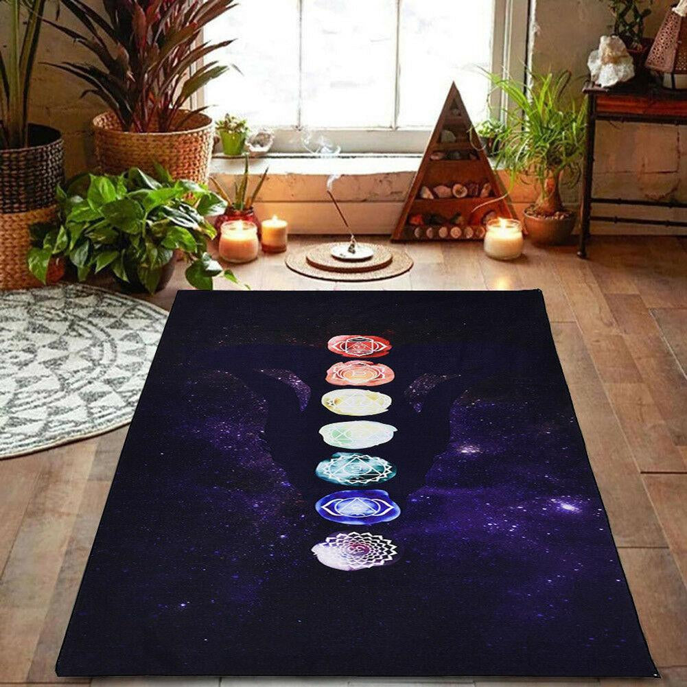 Mandala Tapestry Colorful Meditation Decoration