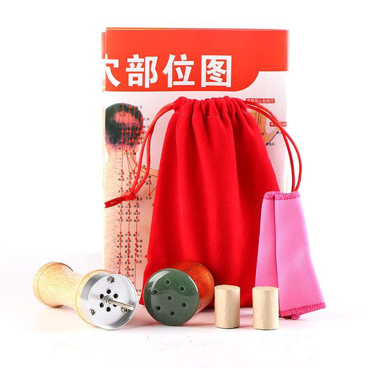 Natural Jade Face Facial Moxibustion Stick Beauty