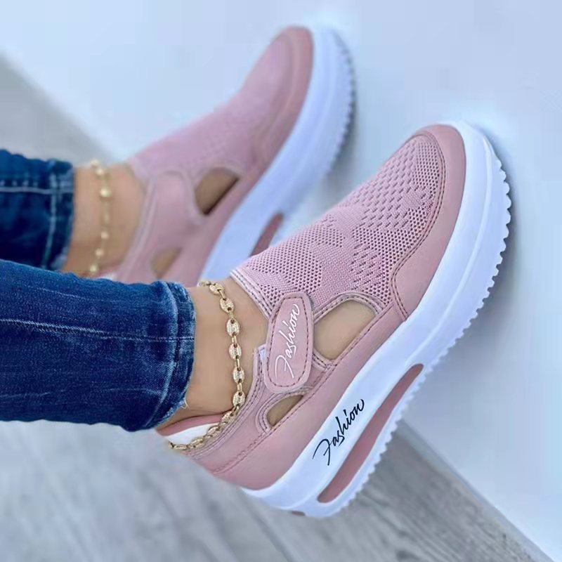 Women's Sneakers Summer New Ladies Casual Low Wedge Breathable Non-Slip Comfort Feamle Sport Shoes Mesh Shoes Fashion Style - Steffis-Lebensenergie.shop