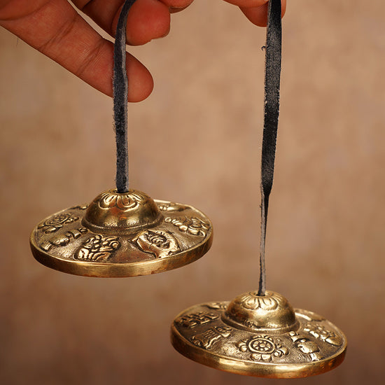 Pure Copper Meditation Yoga Bell
