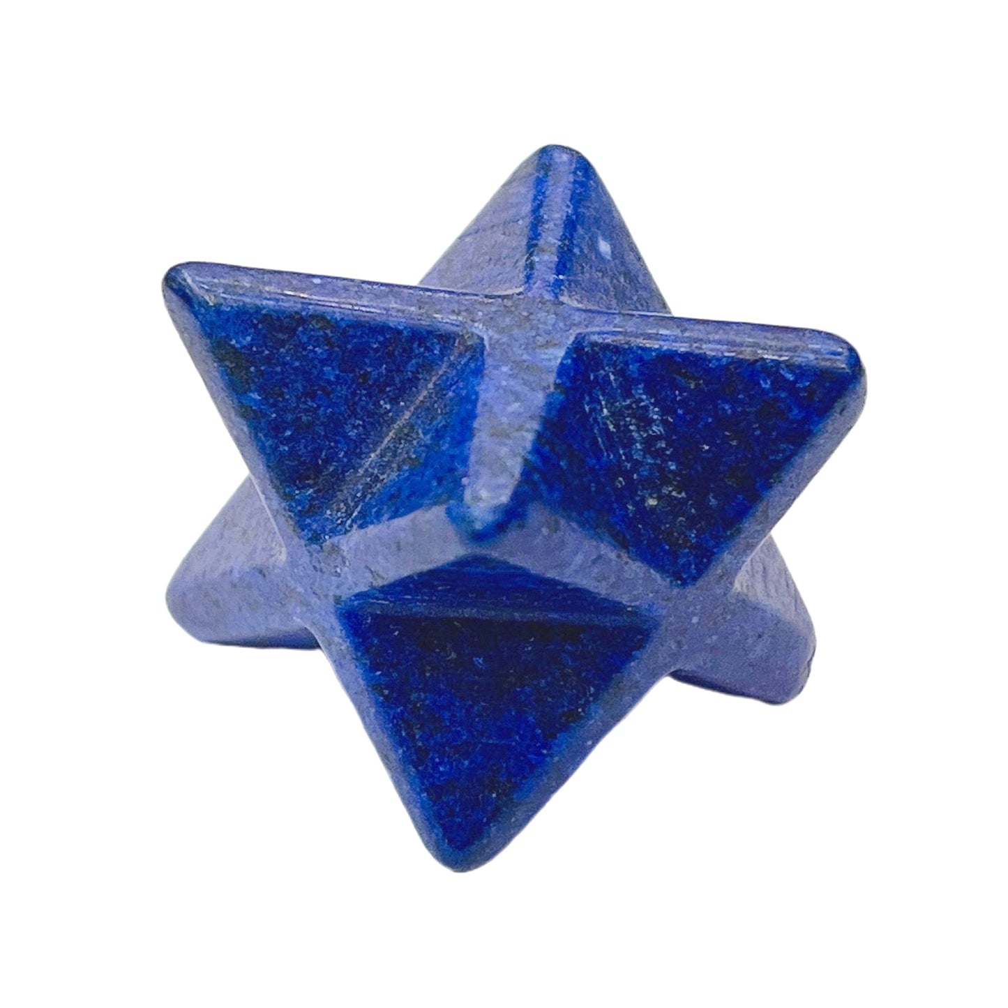 Natural Crystal 25mm Hexagonal Star