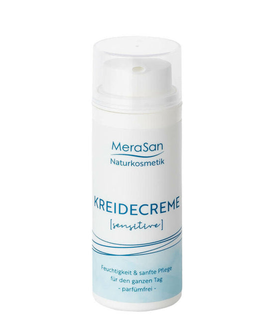 MeraSan Naturkosmetik Tagescreme RICH SENSITIVE (50 ml – Airless-Spender)