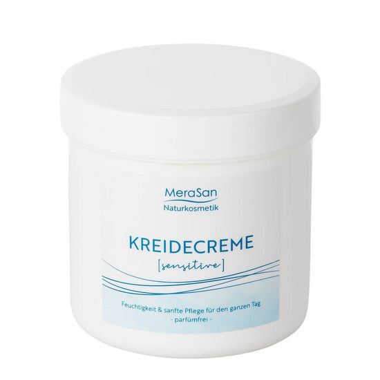 MeraSan Naturkosmetik Kreidecreme SENSITIVE (250 ml Kunststoff-Tiegel)