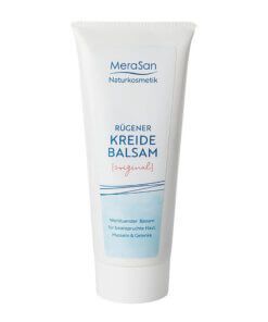 MeraSan Naturkosmetik Rügener Kreidebalsam ORIGINAL (80 ml – Kunststoff-Tube)