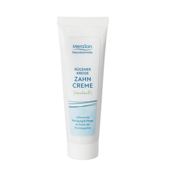 MeraSan Naturkosmetik Zahncreme NEUTRAL (50 ml – Kunststoff-Tube)