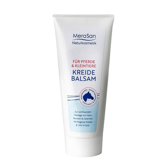 MeraSan Kreidebalsam für Pferde (200 ml Kunststoff-Tube)