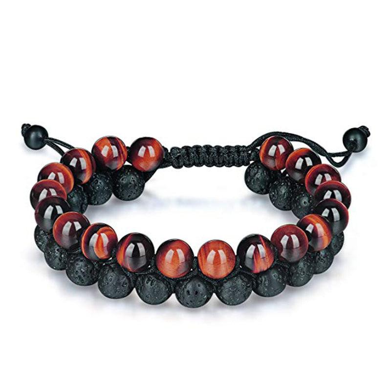 https://steffis-lebensenergie.shop/collections/armbander-1/products/tiger-eye-couple-bracelets-matte-black-agate-beads-bracelet