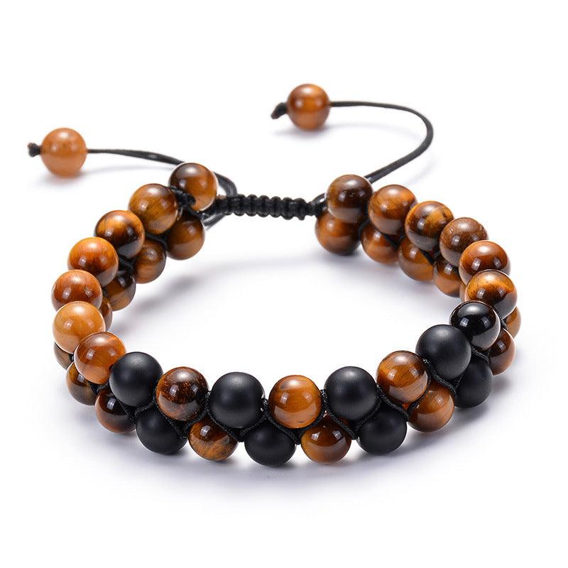 https://steffis-lebensenergie.shop/collections/armbander-1/products/tiger-eye-couple-bracelets-matte-black-agate-beads-bracelet