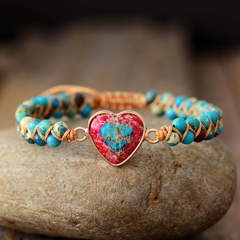 https://steffis-lebensenergie.shop/collections/armbander-1/products/red-emperor-stone-bracelet-peach-heart-love-bracelet-braided-bracelet