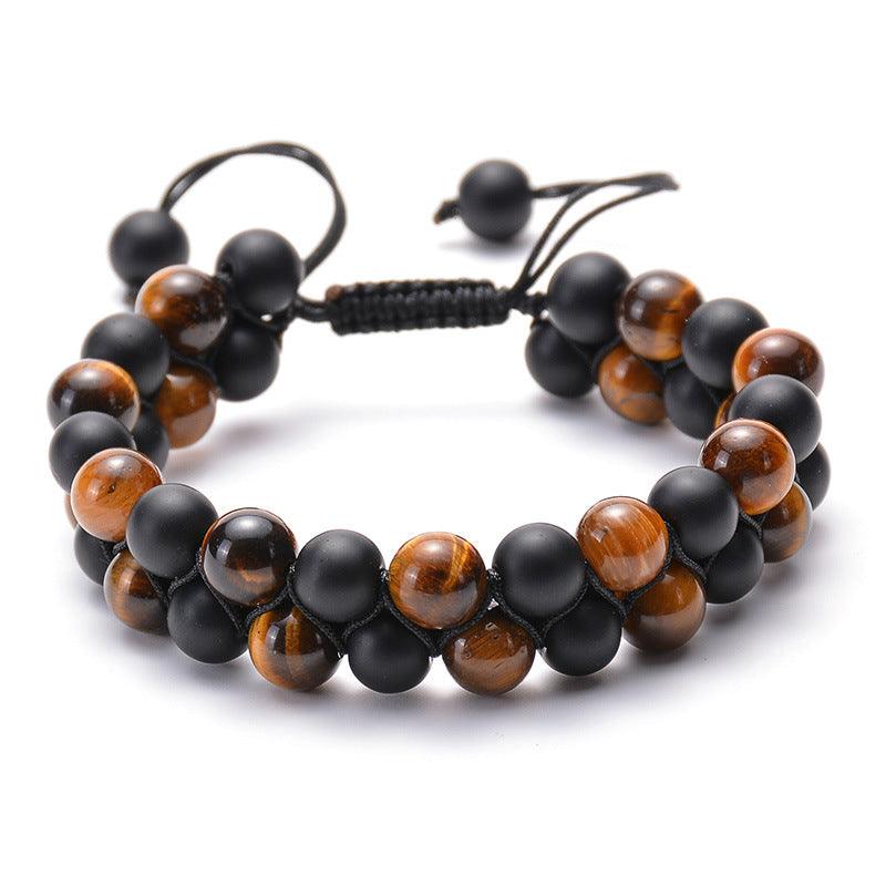 https://steffis-lebensenergie.shop/collections/armbander-1/products/tiger-eye-couple-bracelets-matte-black-agate-beads-bracelet