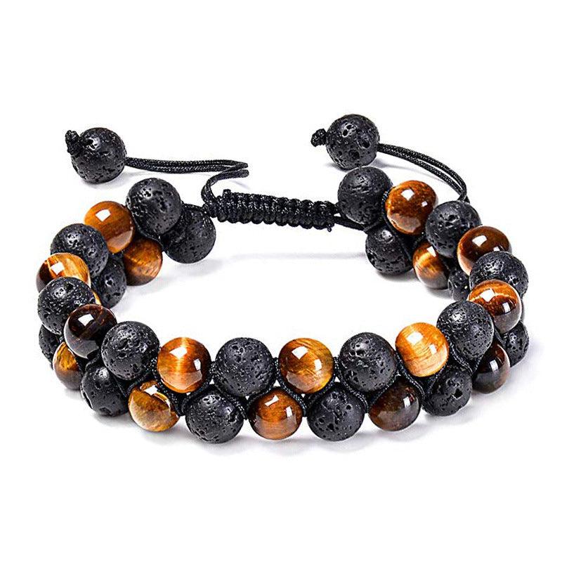 https://steffis-lebensenergie.shop/collections/armbander-1/products/tiger-eye-couple-bracelets-matte-black-agate-beads-bracelet