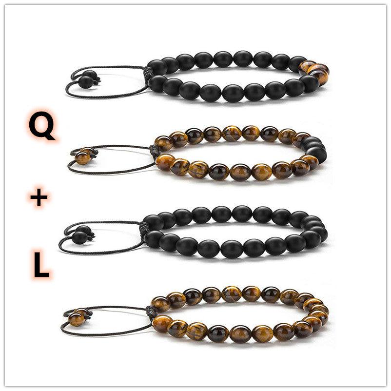 Tiger eye couple bracelets - Steffis-Lebensenergie.shop